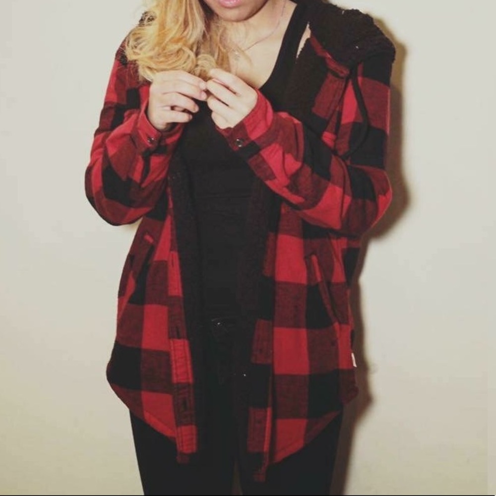 Flannel jacket